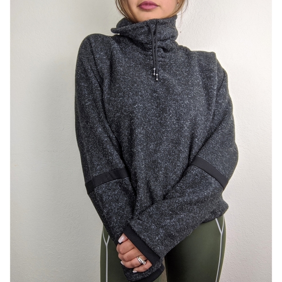 Nike Sweaters - NIKE | Therma Fleece Cowl Pullover Sweater